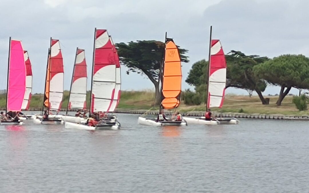 Les CM2 à L’Ile de Ré