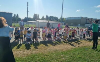 Une Matinée sportive pour nos Petits Champions !