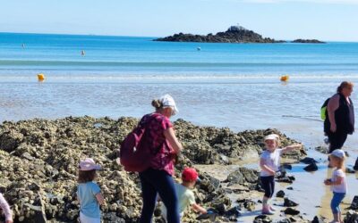 Sortie scolaire à Martin-Plage : une belle matinée de découverte au bord de la mer