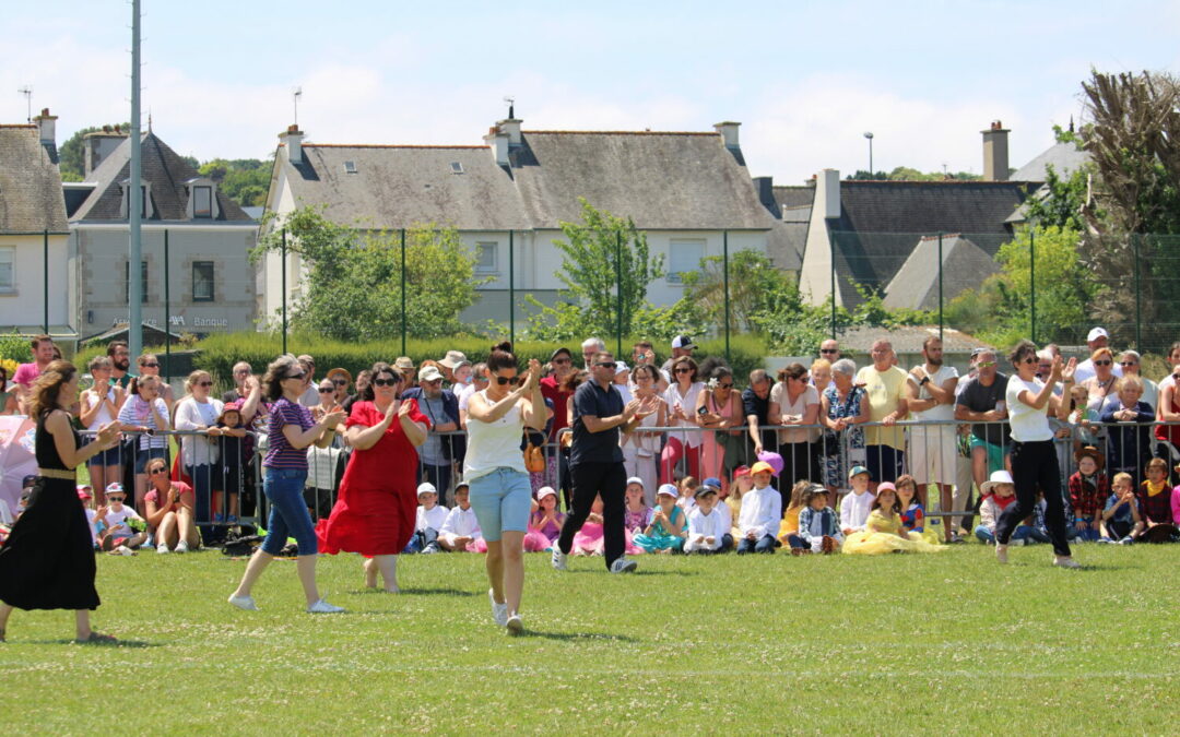Une belle fête de fin d’année à l’école Saint-Aubin !