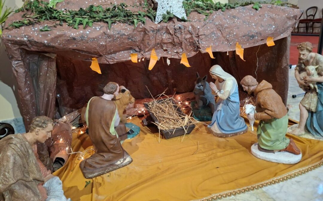 Célébration de Noël à l&rsquo;église Saint Aubin d&rsquo;Yffiniac