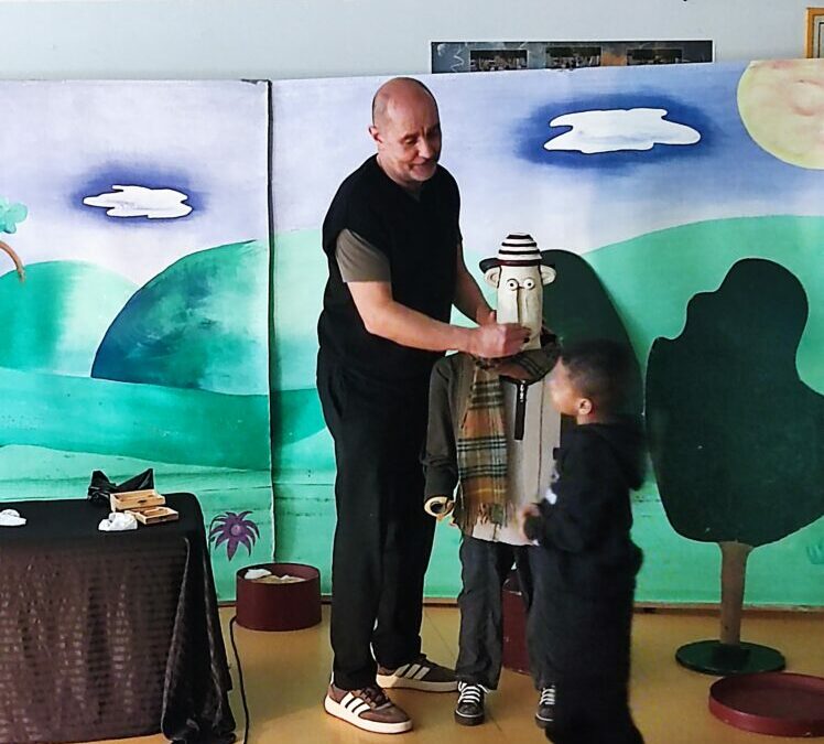 spectacle sur les cinq sens