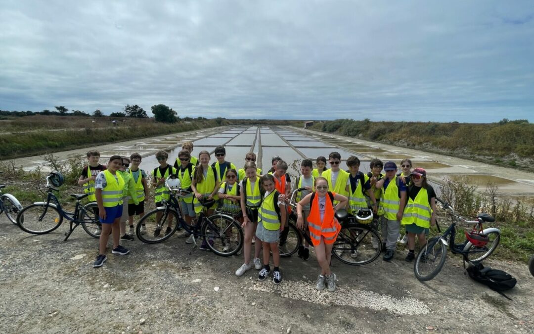 Les CM2 sur l&rsquo;Ile de Ré