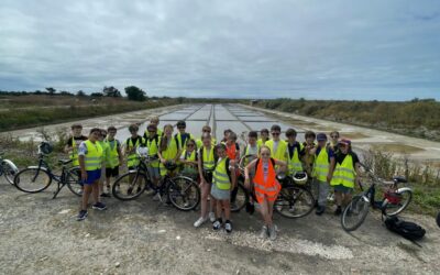 Les CM2 sur l&rsquo;Ile de Ré